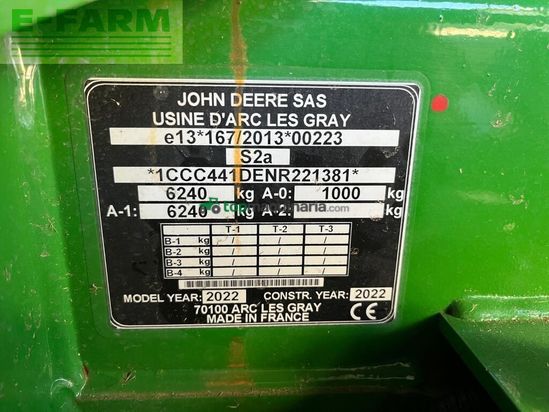 Empacadora gigant - John Deere - c441r
