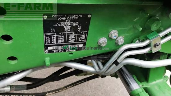Tractor agrícola - John Deere - 6r 130