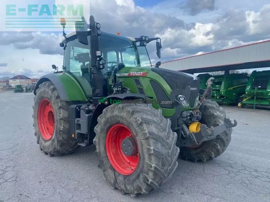 Tractor agrícola - Fendt - 720 vario power Power