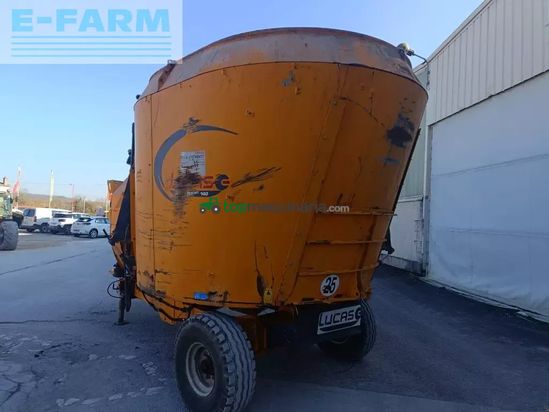 Remolqu esparcidor - Lucas - spirmix jet 140
