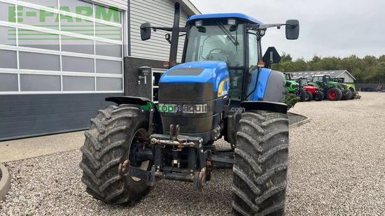 Tractor agrícola - New Holland - tm190 ss med frontlift