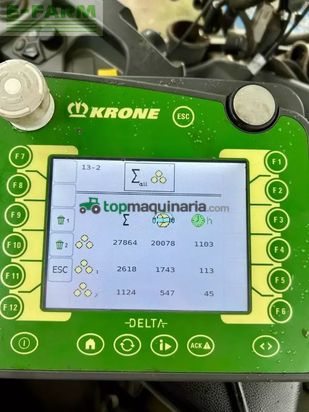 Empacadora gigant - Krone - comprima cv150 xc xtreme