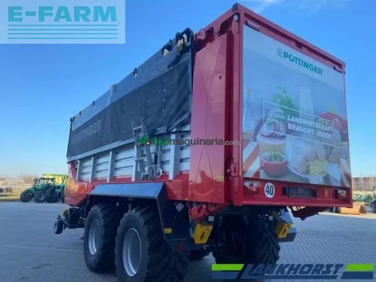 Remolqu agrícola -  - jumbo 8380 db 25mm schnittlänge