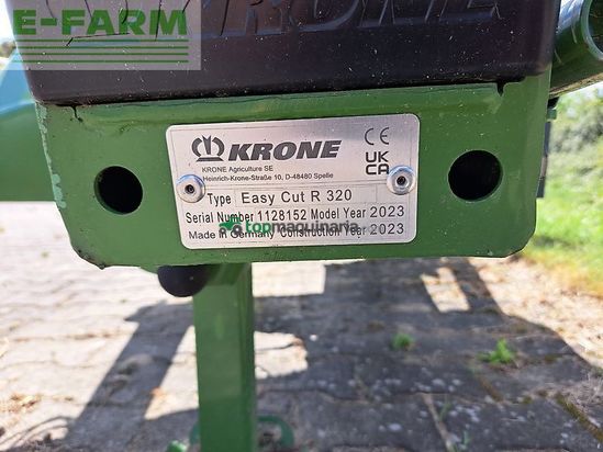 Cortacésped manual - Krone - easy cut r 320