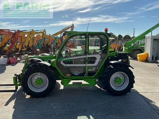 Telescopica - Merlo - tf35.7-115 turbo farmer telehandler (st26685)