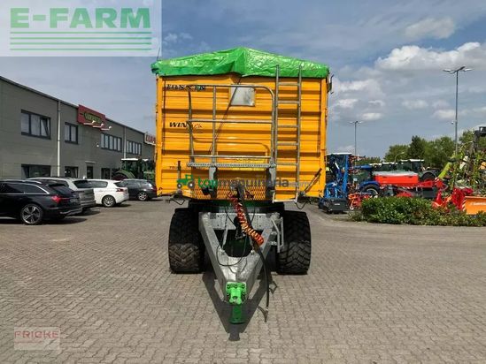 Volquet - Joskin - tetra space 7525/31tr180