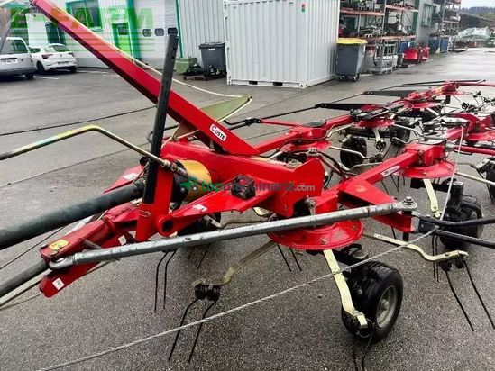 Henificador - Fella - th 1300 hydro