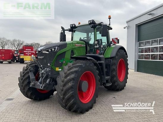Tractor agrícola - Fendt - 930 vario gen7 profi plus ProfiPlus