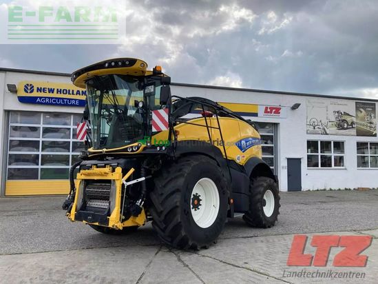 Cosechadora de Cereal - New Holland - fr 550 st5