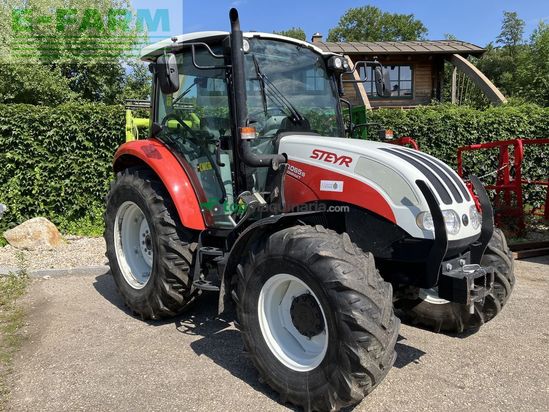 Tractor agrícola - Steyr - kompakt 4065 s tier3 S