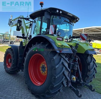 Tractor agrícola - Claas - arion 550 cmatic