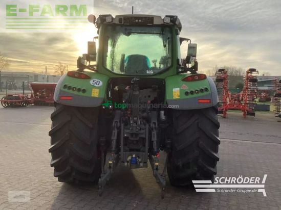Tractor agrícola - Fendt - 718 vario s4 profi plus