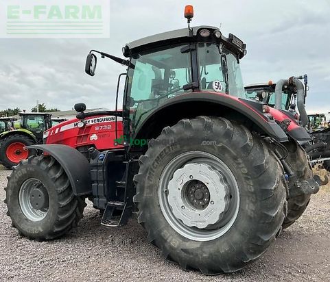 Tractor agrícola - Massey Ferguson - 8732 dyna vt