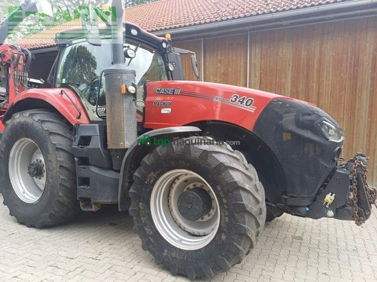 Tractor agrícola - Case IH - magnum 340