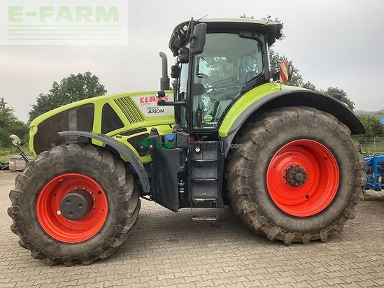 Tractor agrícola - Claas - axion 950