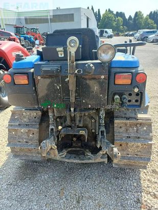 Tractor agrícola - New Holland - tracteur tk 4030f