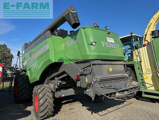 Cosechadora de Cereal - Fendt - 6275 l