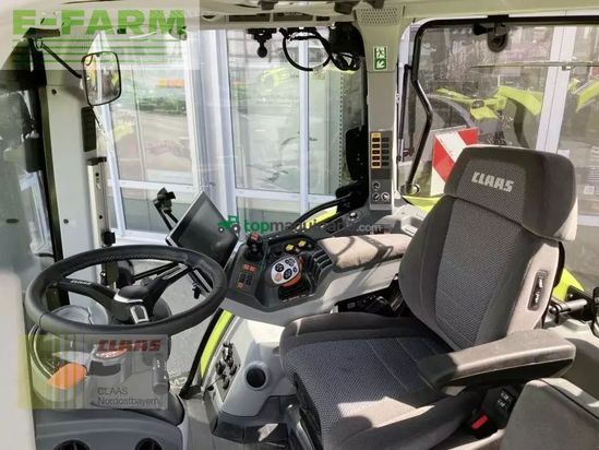 Tractor agrícola - Claas - arion 550 cm cebis + fl 140 c
