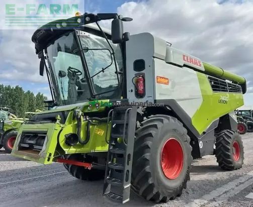 Cosechadora de Cereal - Claas - lexion 7400
