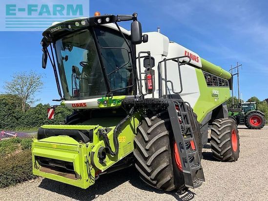 Cosechadora de Cereal - Claas - lexion 6900 4 wd