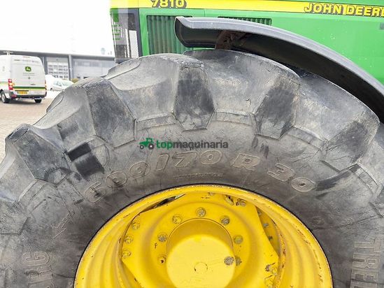 Tractor agrícola - John Deere - 7810