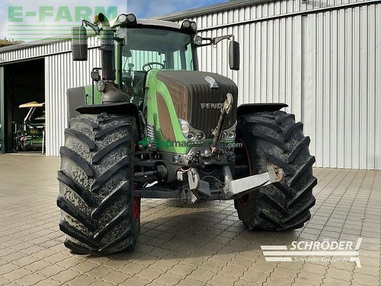 Tractor agrícola - Fendt - 939 vario scr profi plus ProfiPlus