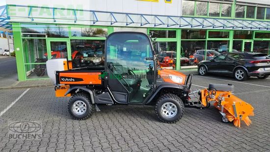 Tractor agrícola - Kubota - rtvx 1110 winterdienst