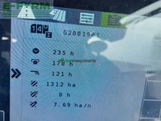 Henificador - Claas - liner 4800 business hhv