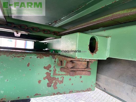 Remolqu agrícola - Bergmann - htw50