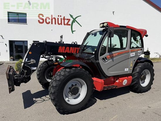 Telescopica - Manitou - mlt 840-145 ps+ elite teleskoplader