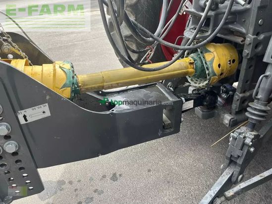 Empacadora gigant - Claas - quadrant 4000