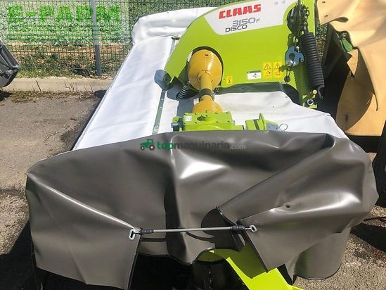 Cortacésped manual - Claas - disco 3150 f