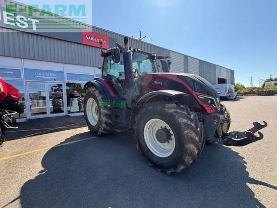 Tractor agrícola - Valtra - t 214d