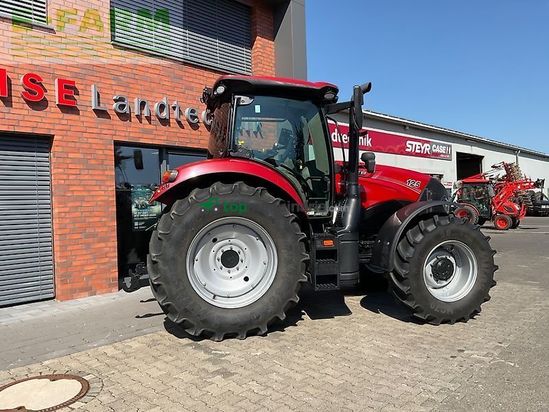Tractor agrícola - Case IH - maxxum 125 mc ad 8 MC