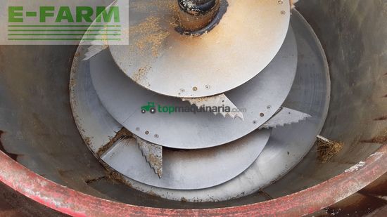 Remolqu esparcidor - Siloking - futtermischwagen 11m³
