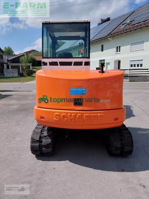 Excavadora - Schaeff - hr 18