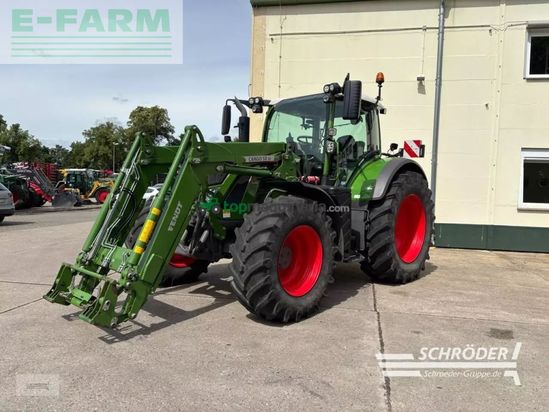 Tractor agrícola - Fendt - 718 gen6 profi plus + cargo 5x/90