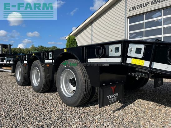 Remolqu agrícola -  - 33tll lang model