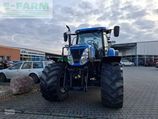 Tractor agrícola - New Holland - t7.220 ac