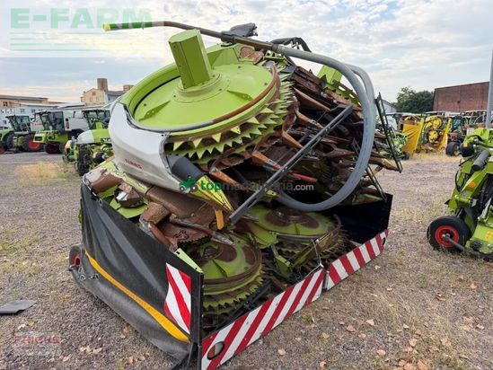 Cosechadora de Cereal - Claas - jaguar 980