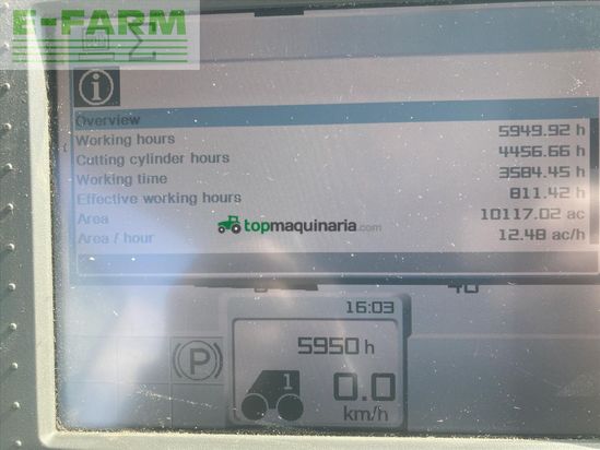 Cosechadora de Cereal - Claas - JAGUAR 940 C/W PU300 4WD