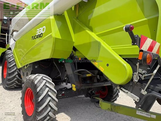 Cosechadora de Cereal - Claas - tucano 330