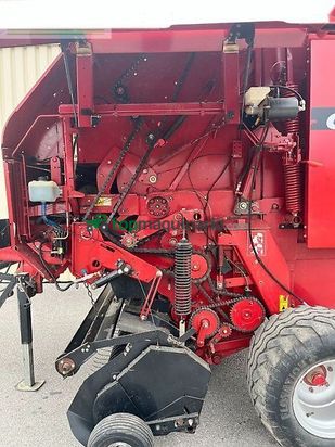 Empacadora gigant - Case IH - rb 463