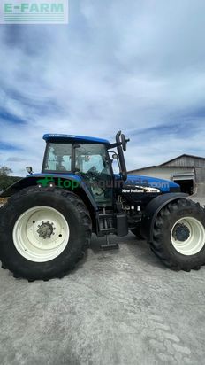 Tractor agrícola - New Holland - tm 190 privatverkauf