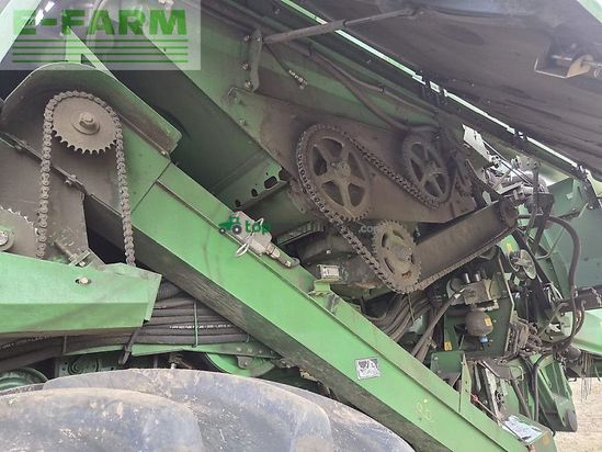 Cosechadora de Cereal - John Deere - t660