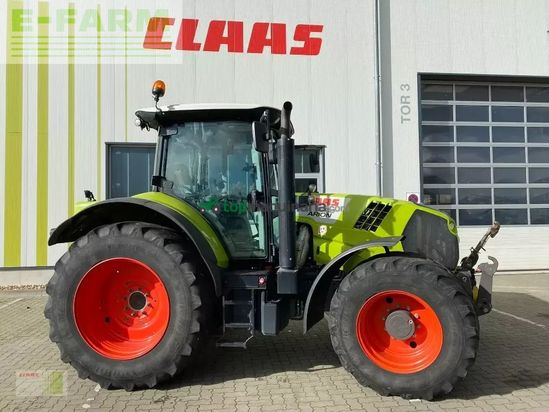 Tractor agrícola - Claas - arion 650 hexashift cis HEXASHIFT CIS
