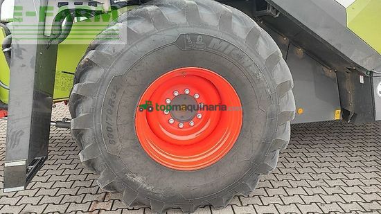 Cosechadora de Cereal - Claas - lexion 5500 montana top zustand