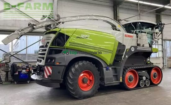 Cosechadora de Cereal - Claas - jaguar 990 tt