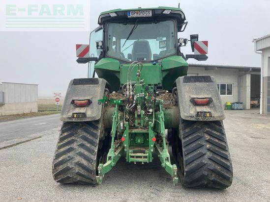 Tractor agrícola - John Deere - 8RX 410