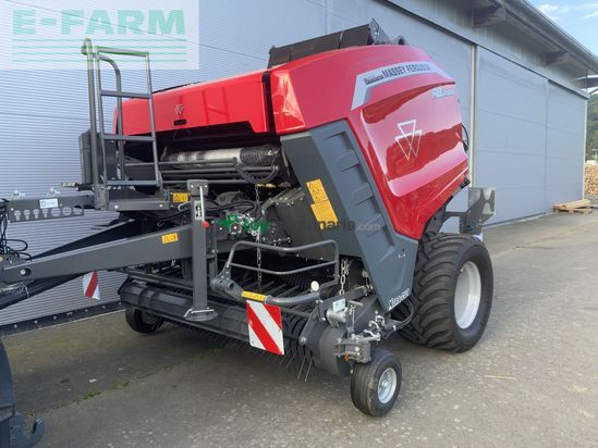 Empacadora gigant - Massey Ferguson - rb 4160 v xtra